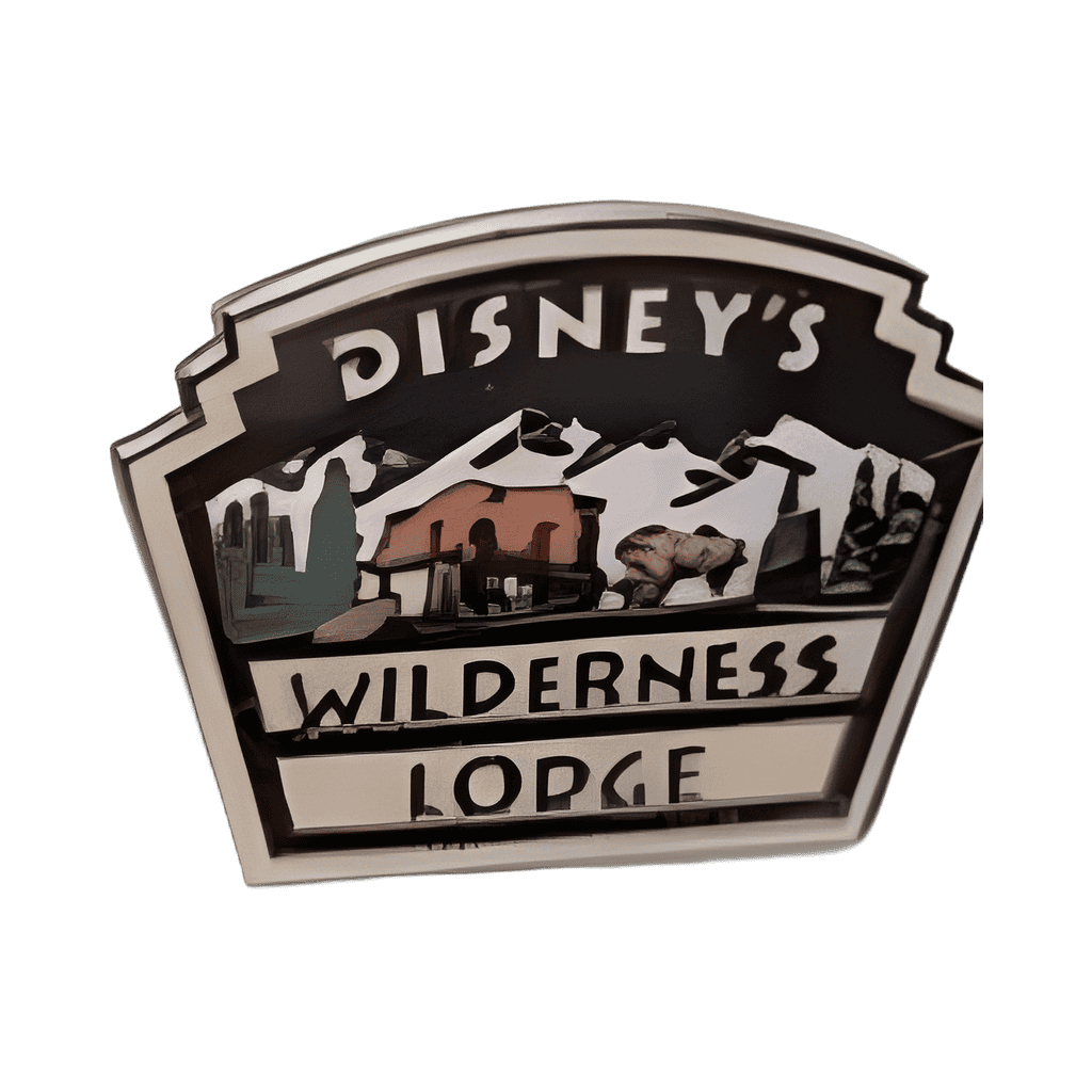 Disney’s Wilderness Lodge Disney pin
