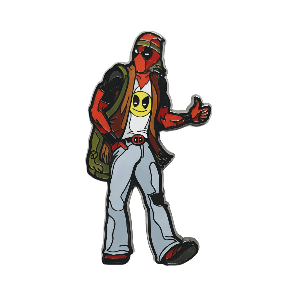 Deadpool 60's #M23 Disney pin
