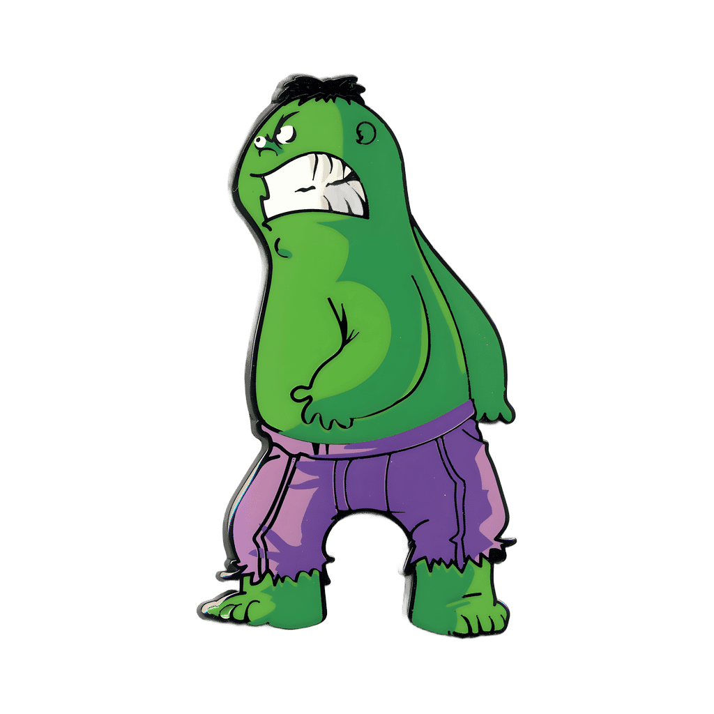 Hulk Disney pin