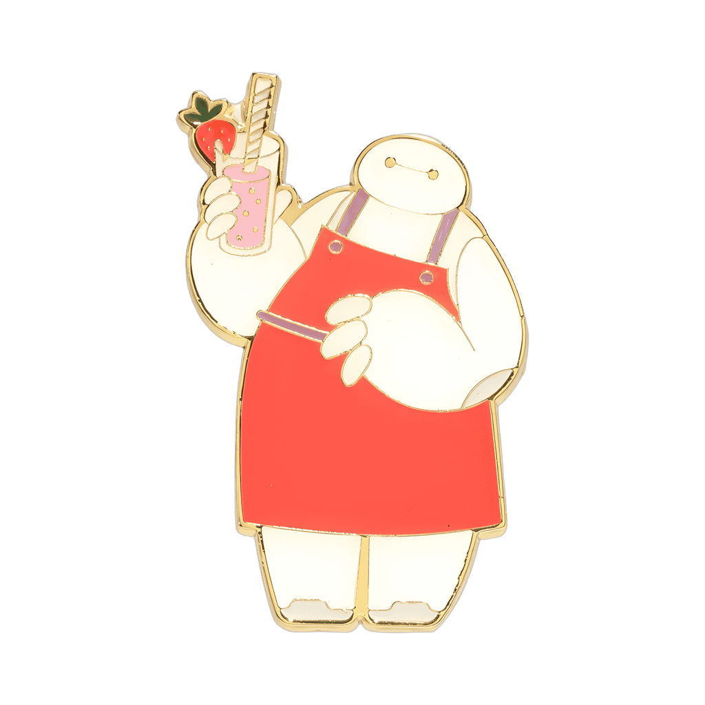 Baymax Smoothie Disney pin