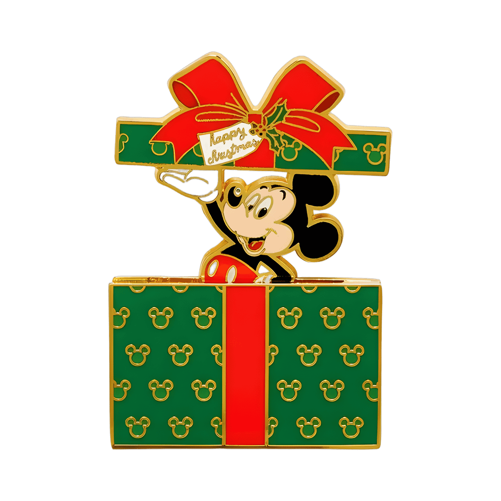 Mickey Mouse Present/Gift Disney pin