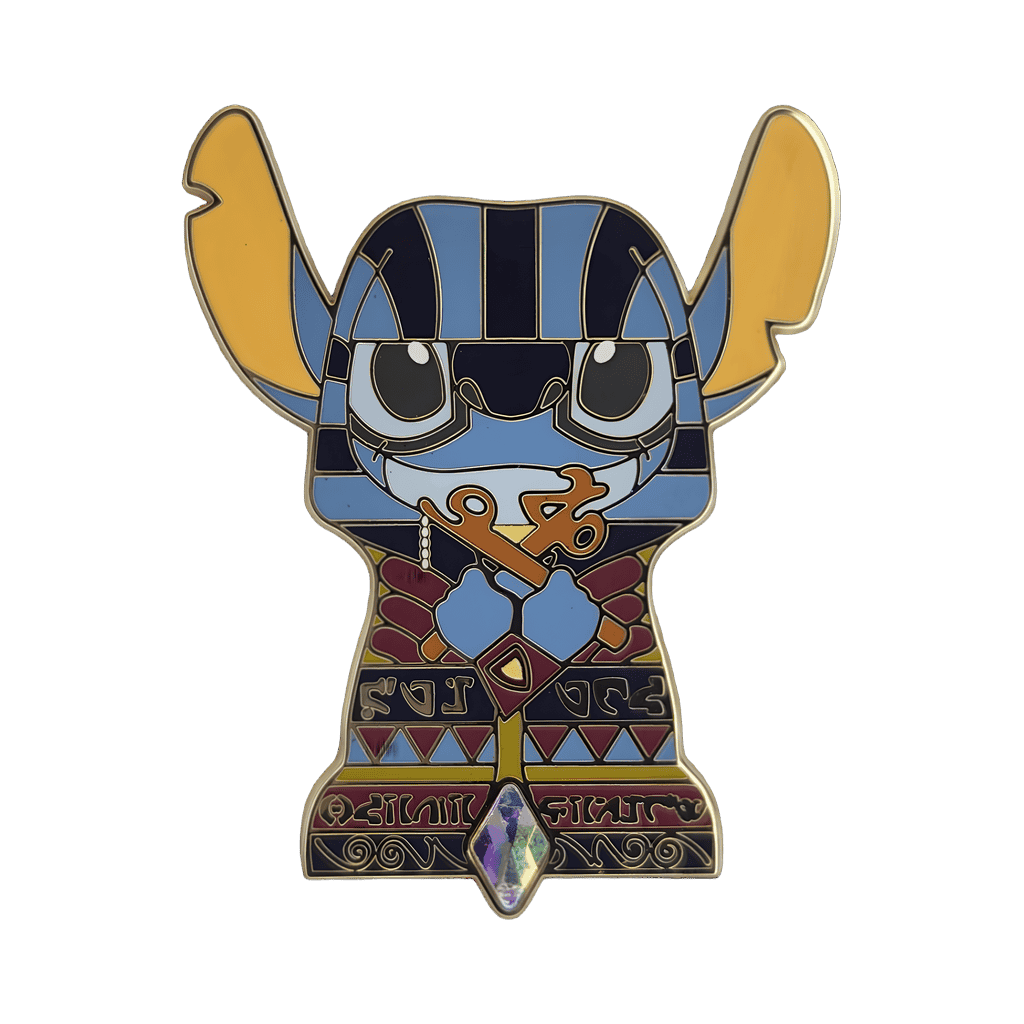 The Museum of Pin-Tiquities— Stitch Disney pin
