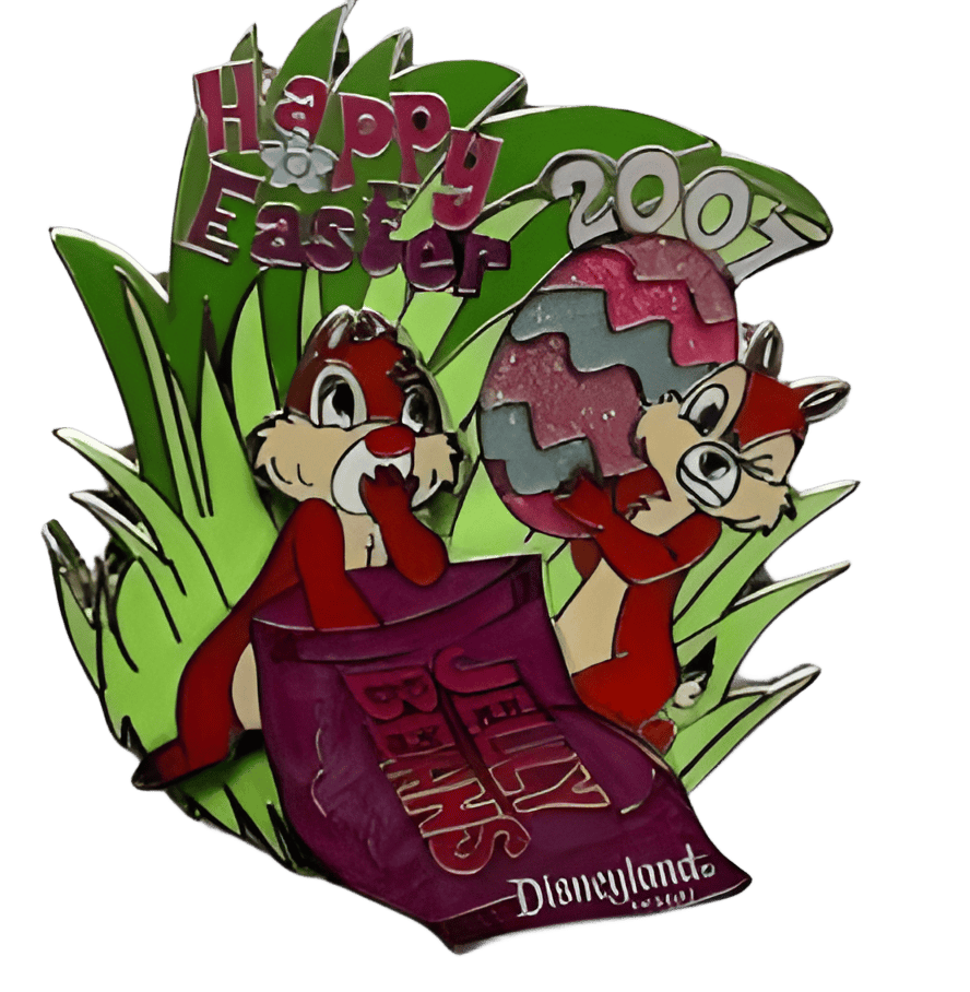 Chip dale Disney pin