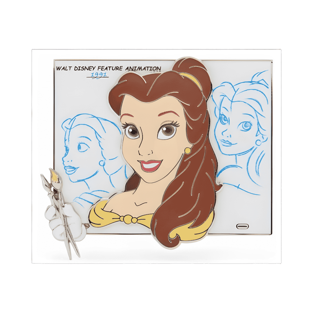 Belle Disney pin