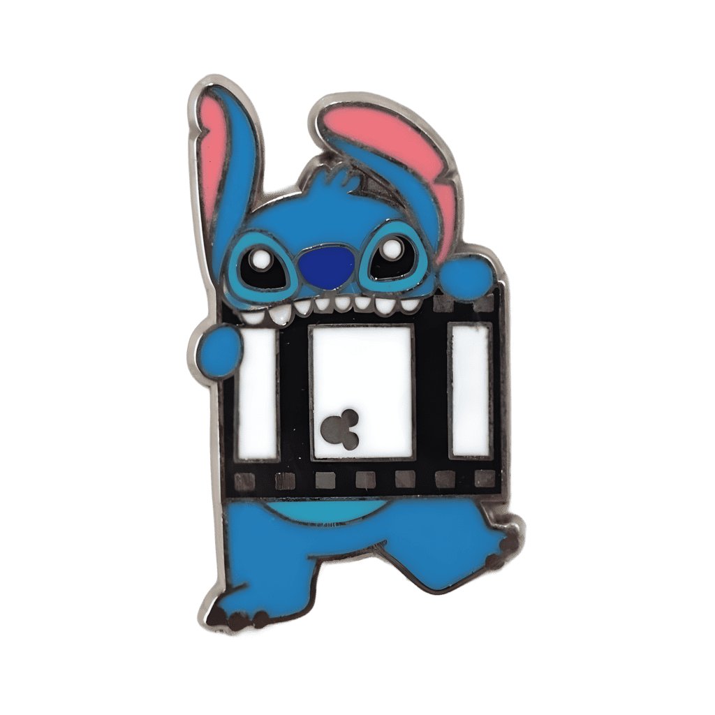 Stitch Eating Film Disney pin