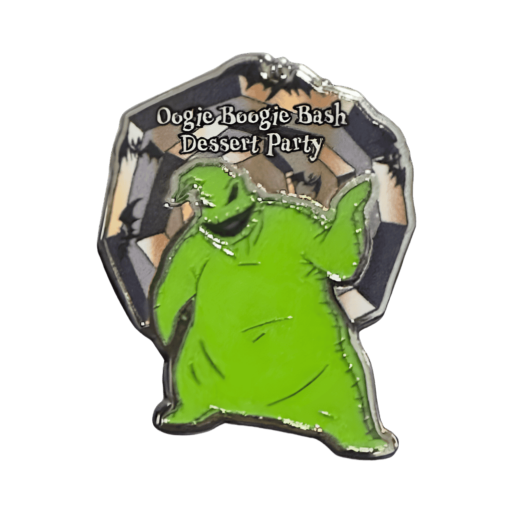 Oogie Boogie Bash Dessert Party - Gold Tone Disney pin