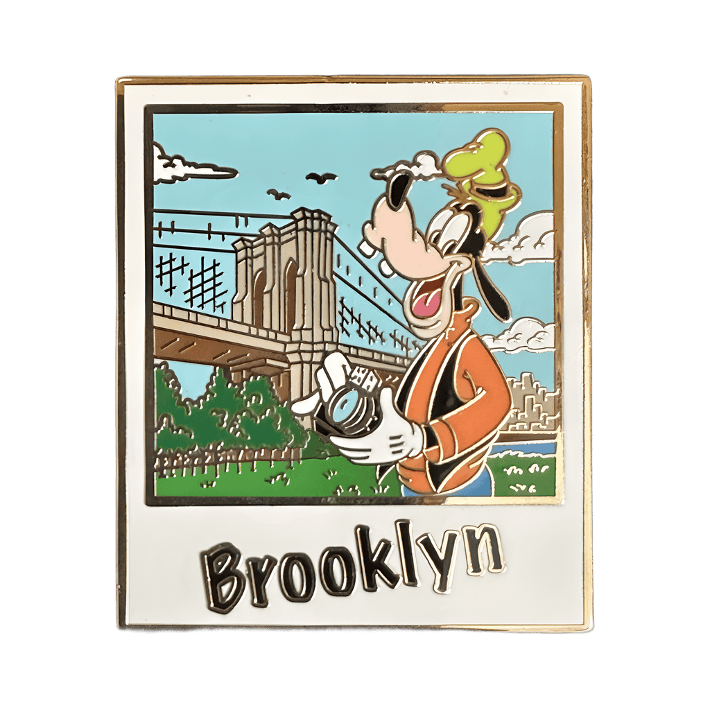 Goofy Brooklyn Disney pin