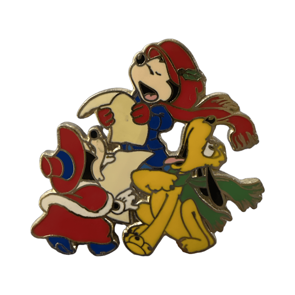 Caroling Disney pin