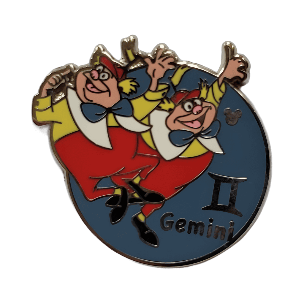 Tweedle Dee and Tweedle Dum Disney pin