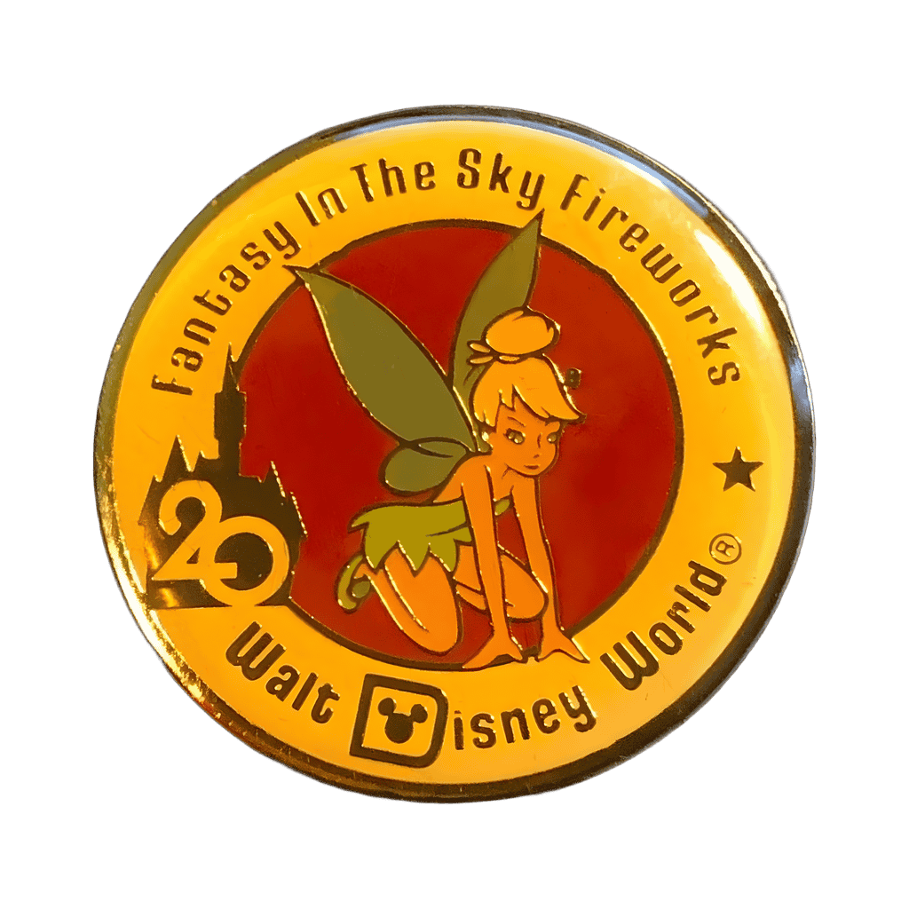 Fantasy in the Sky Fireworks - Tinker Bell Disney pin