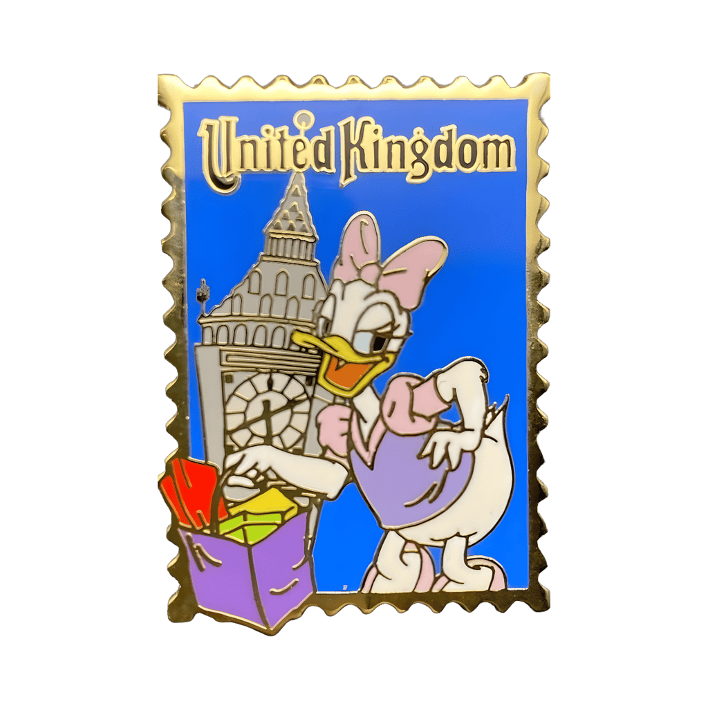 United Kingdom - Daisy Duck Disney pin