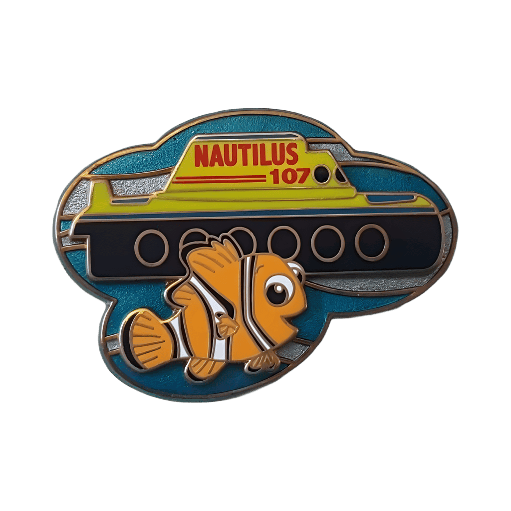 Nemo - Nautlius Disney pin
