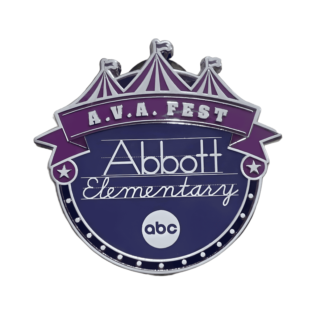 Abbott Elementary A.V.A. Fest Disney pin