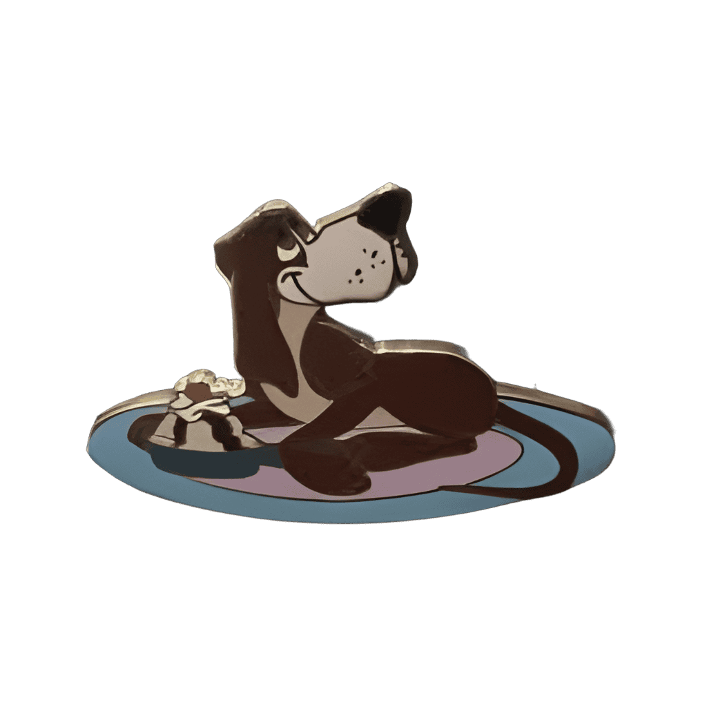 Bruno Disney pin