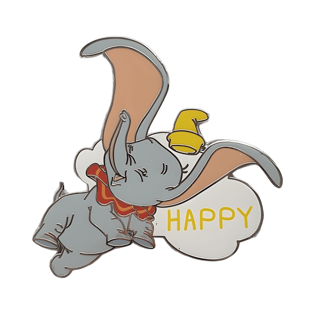 Happy - Dumbo Disney pin