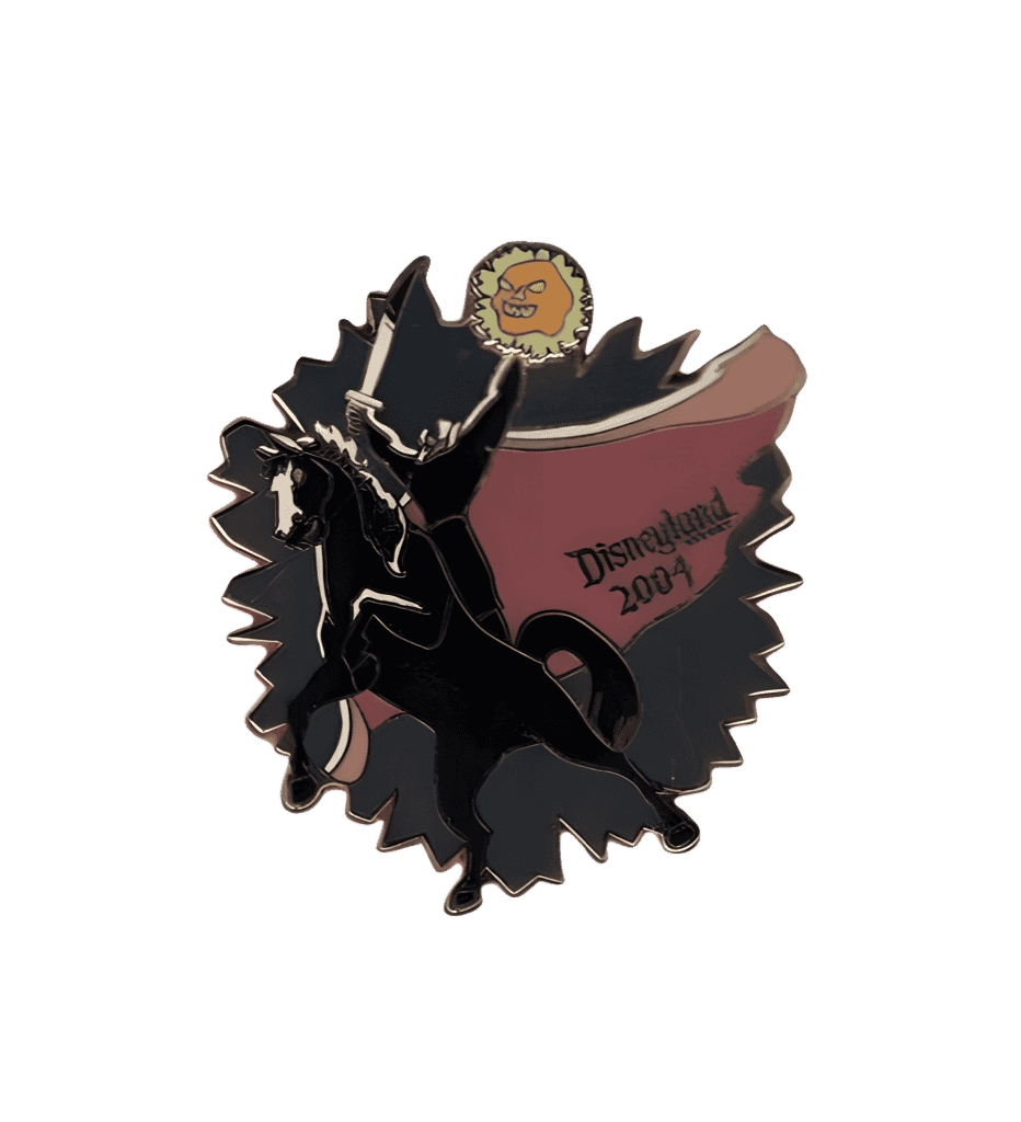 Headless Horseman Disney pin