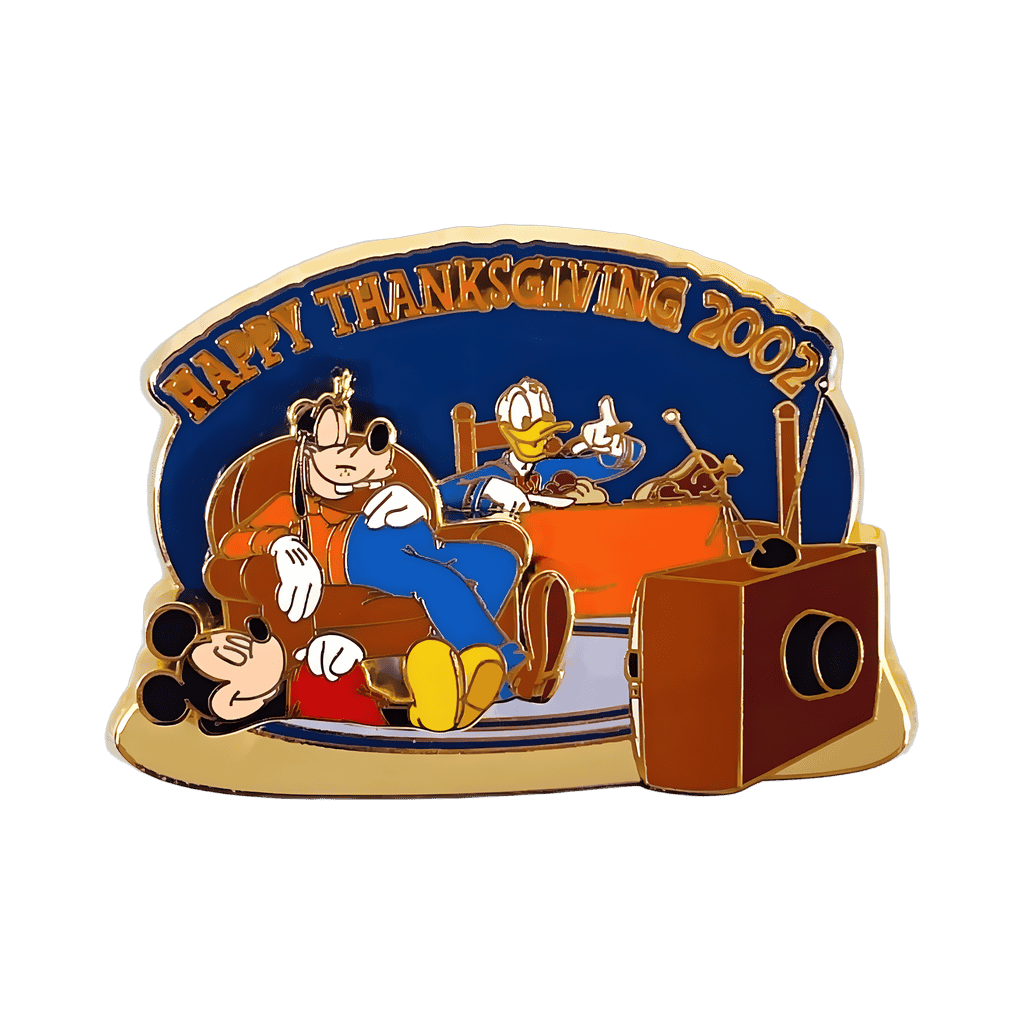 Mickey, Goofy & Donald Disney pin