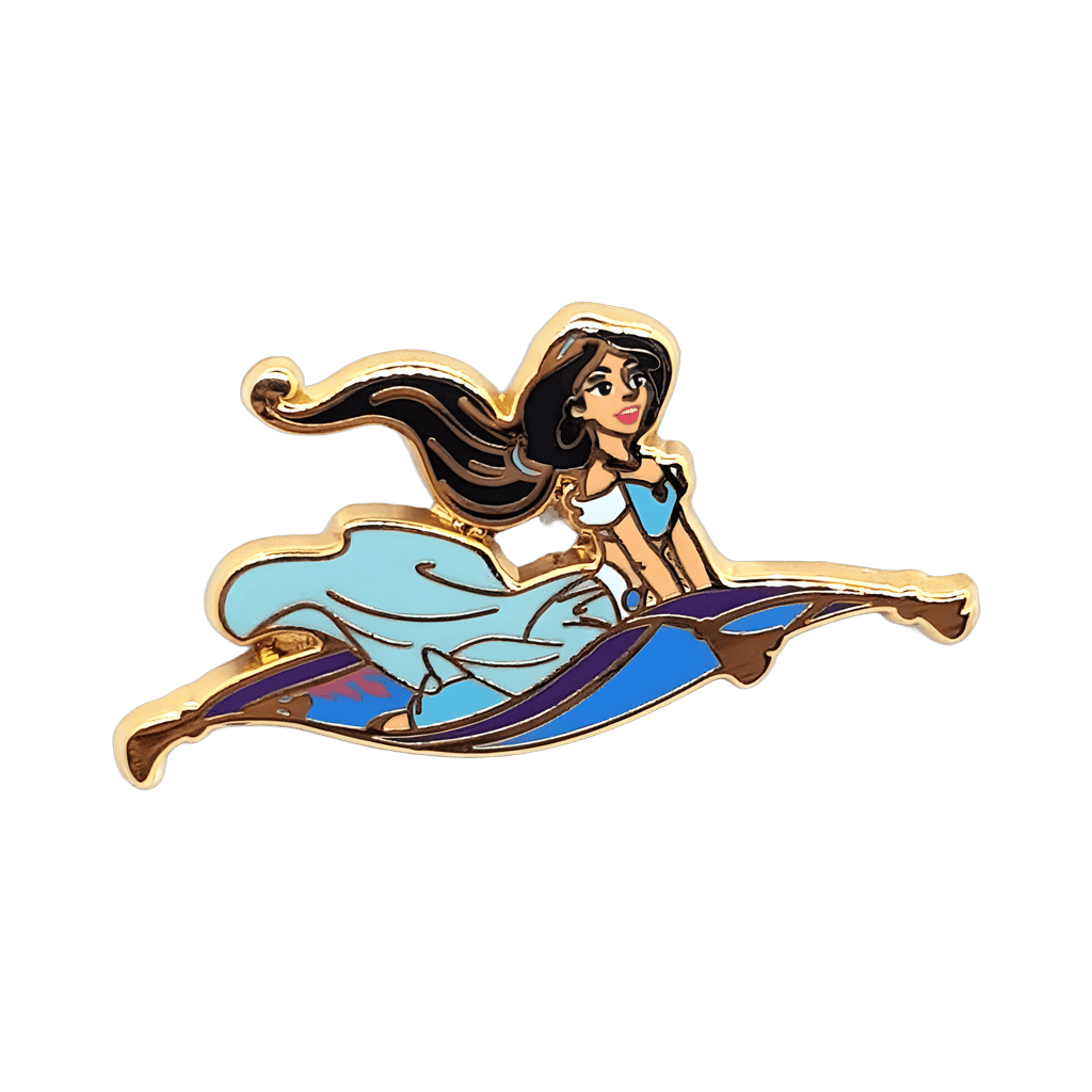 Jasmine on Carpet Disney pin