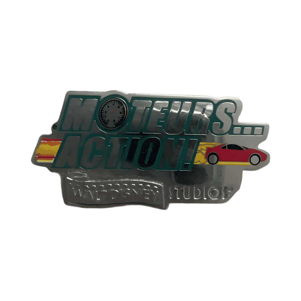 Moteurs… Action! - Walt Disney Studios Disney pin