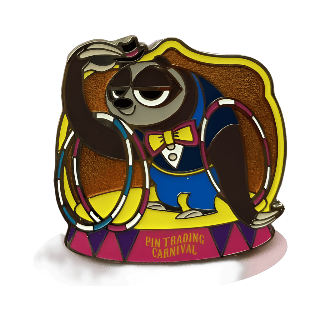 Pin Trading Carnival 2019 - Flash Circus performer Zootopia Disney pin