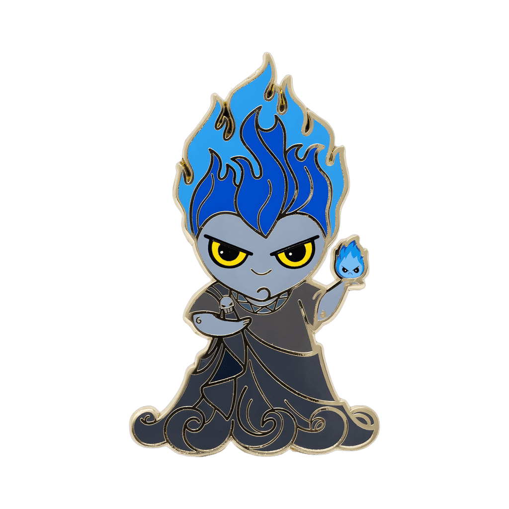 Hades Disney pin
