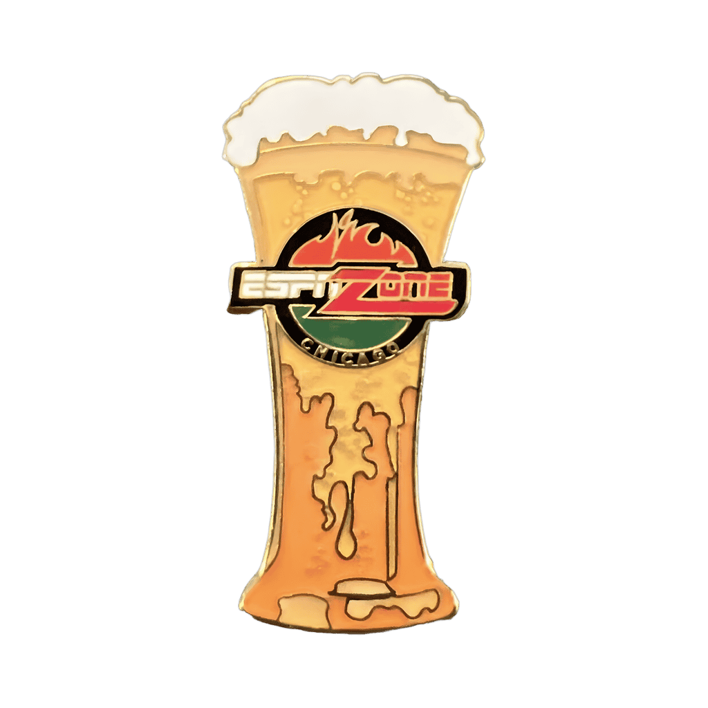 Chicago - Logo on Beer Mug Disney pin