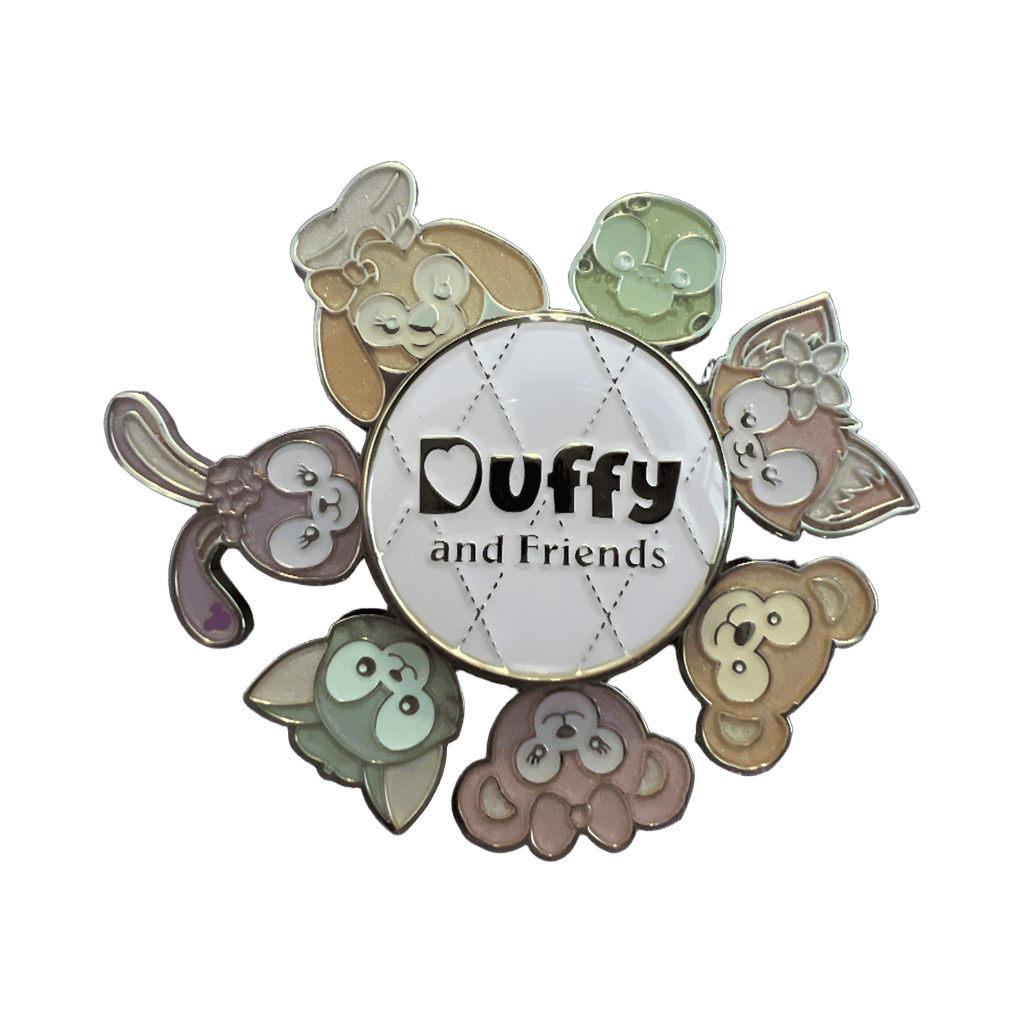 Duffy and Friends Disney pin