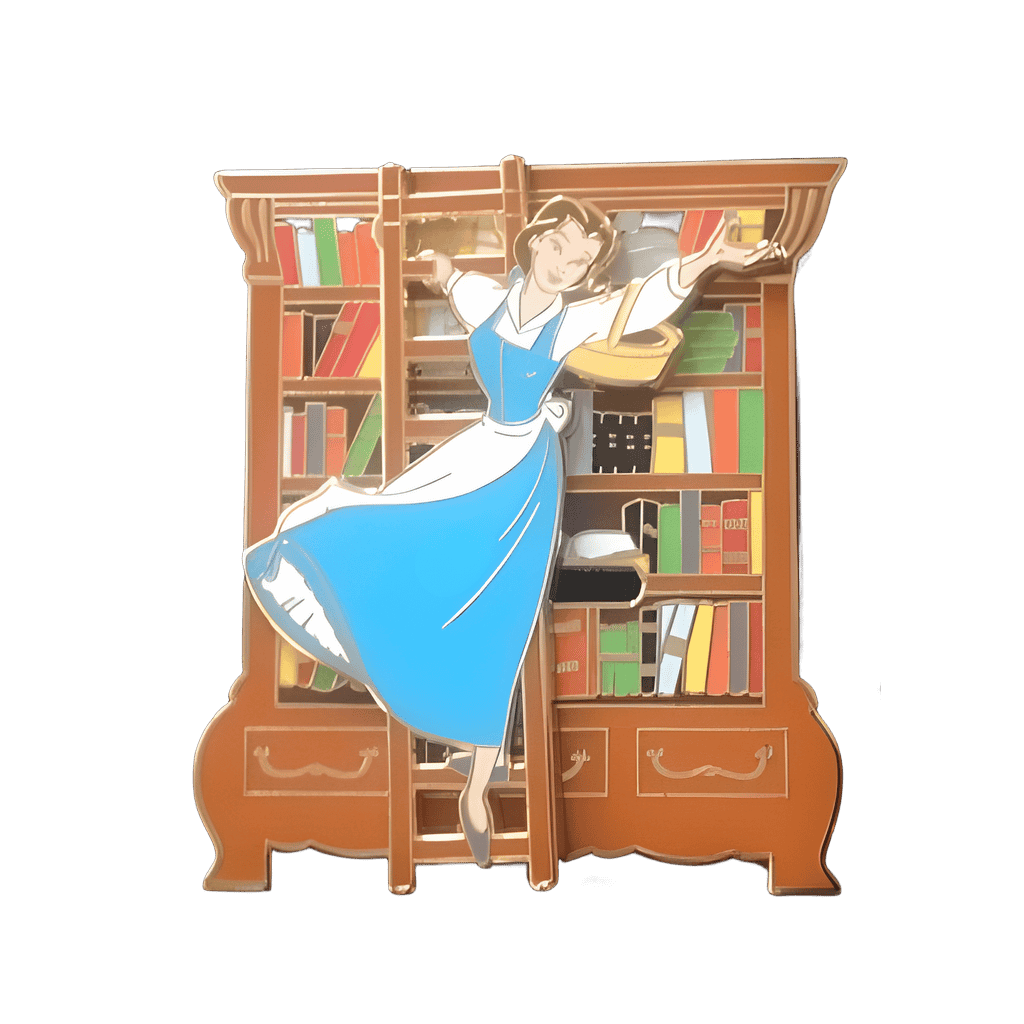 Beauty and the Beast Disney pin