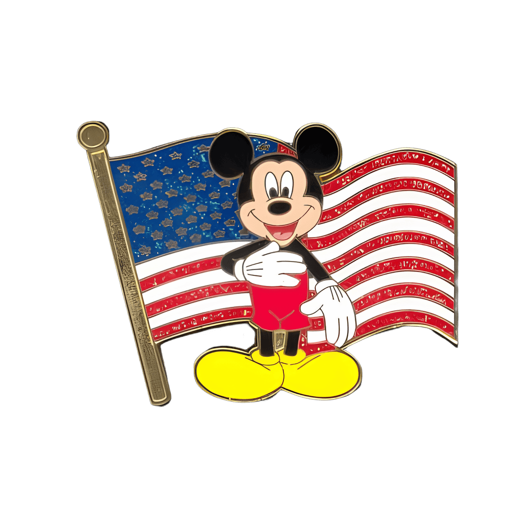 Mickey Mouse Disney pin
