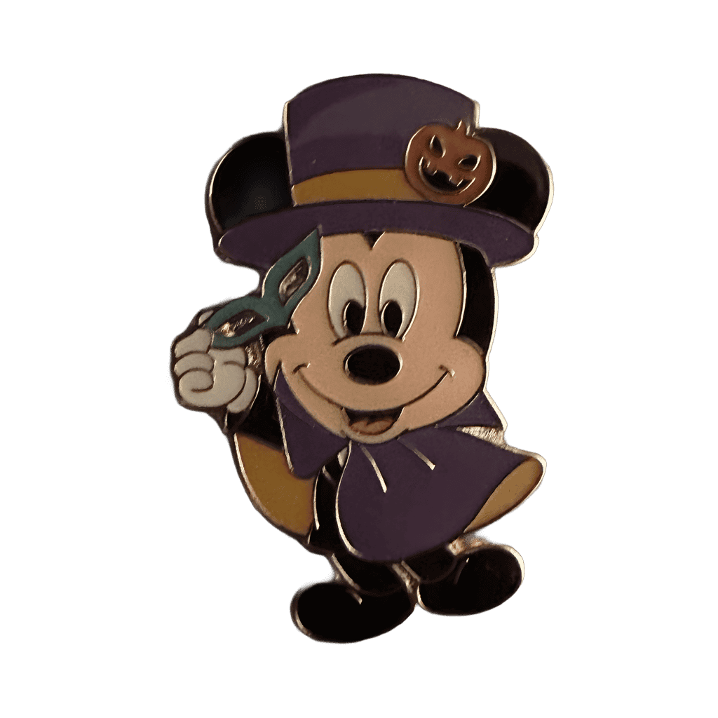 Halloween Masquerade 2009 - Mickey Disney pin
