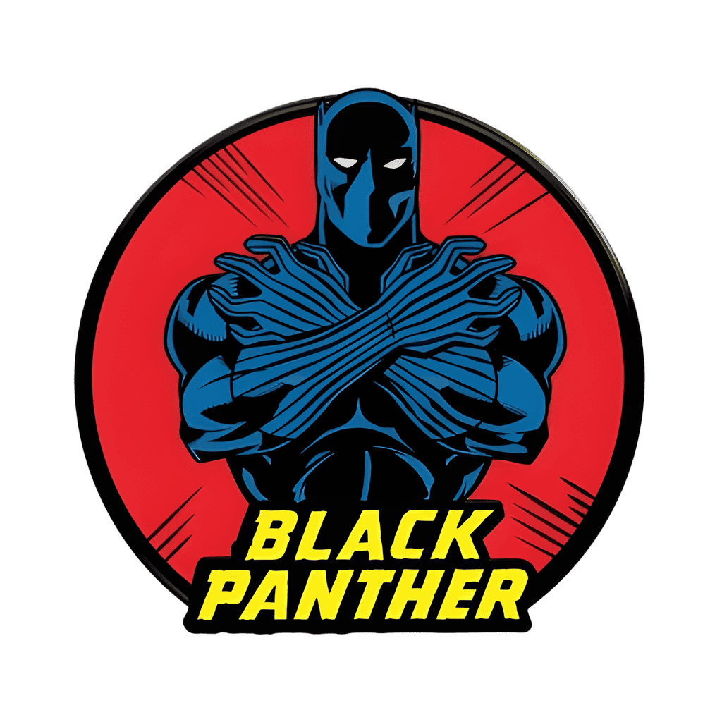 D23 Marvel's Black Panther 55th Anniversary Disney pin