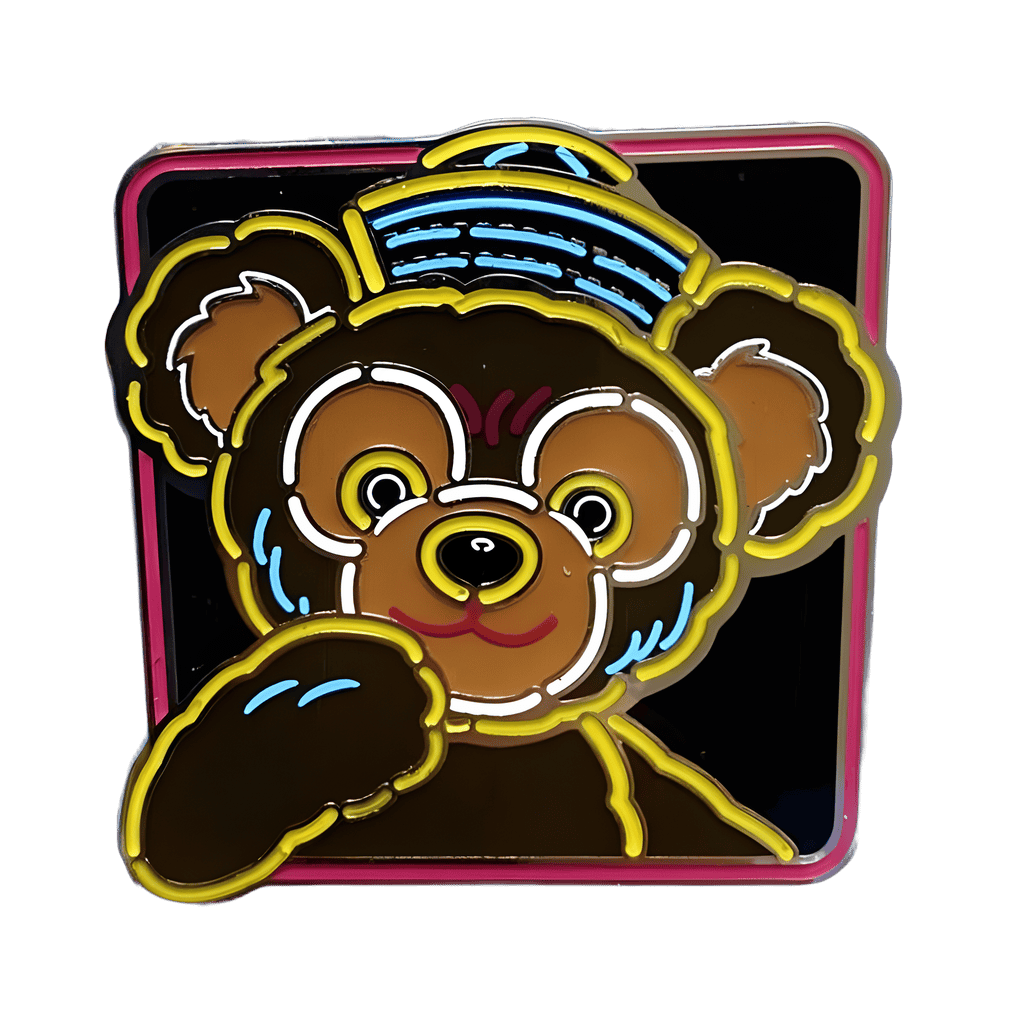Duffy Bear Square Disney pin