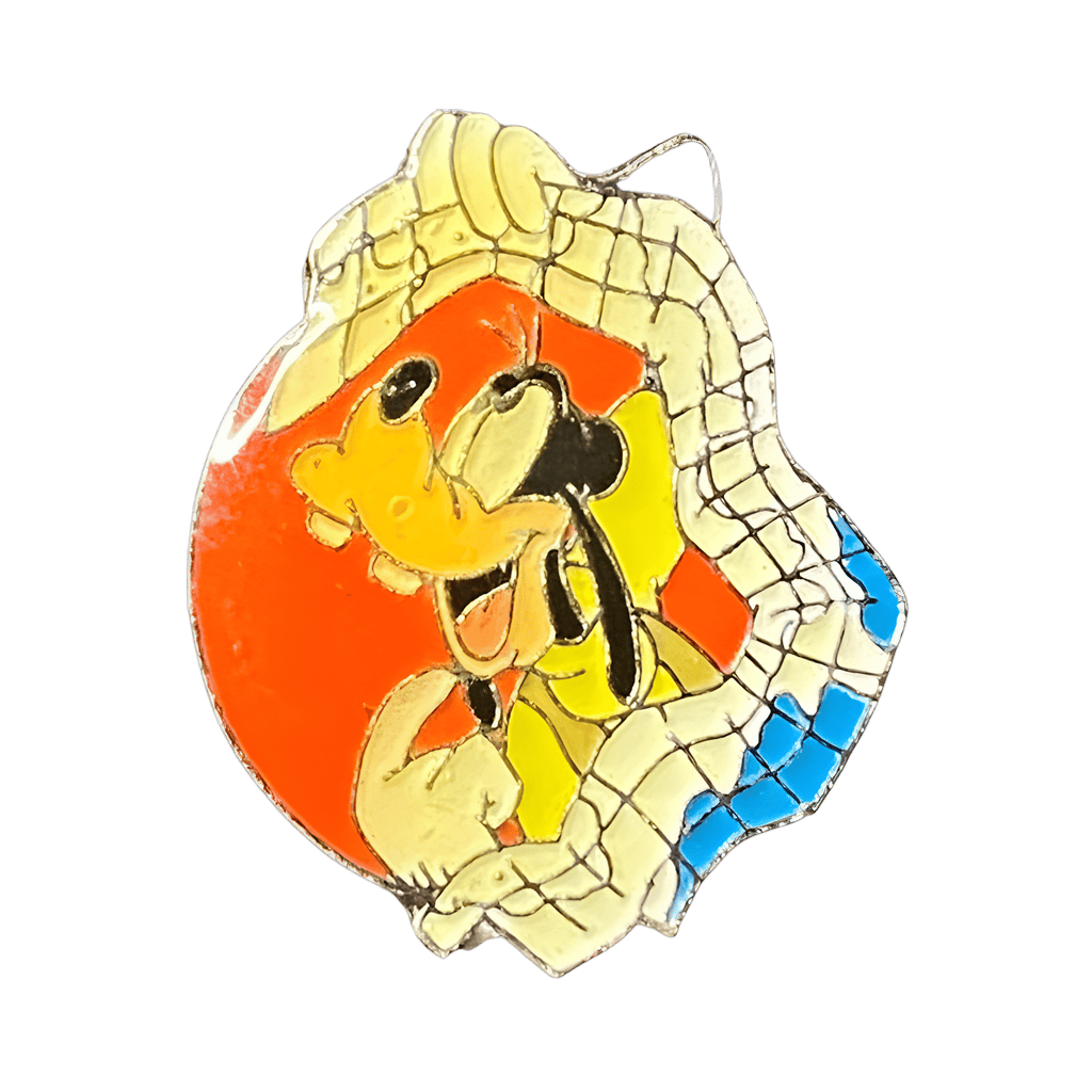 Goofy Reading a Map Disney pin
