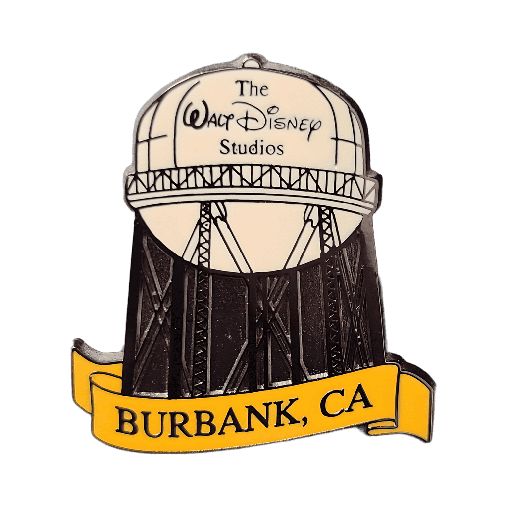 Walt Disney Studios Water Tower Disney pin