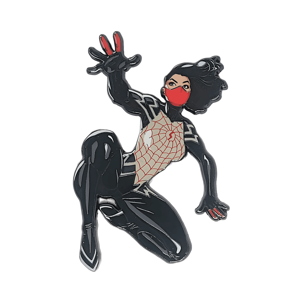 Silk Disney pin