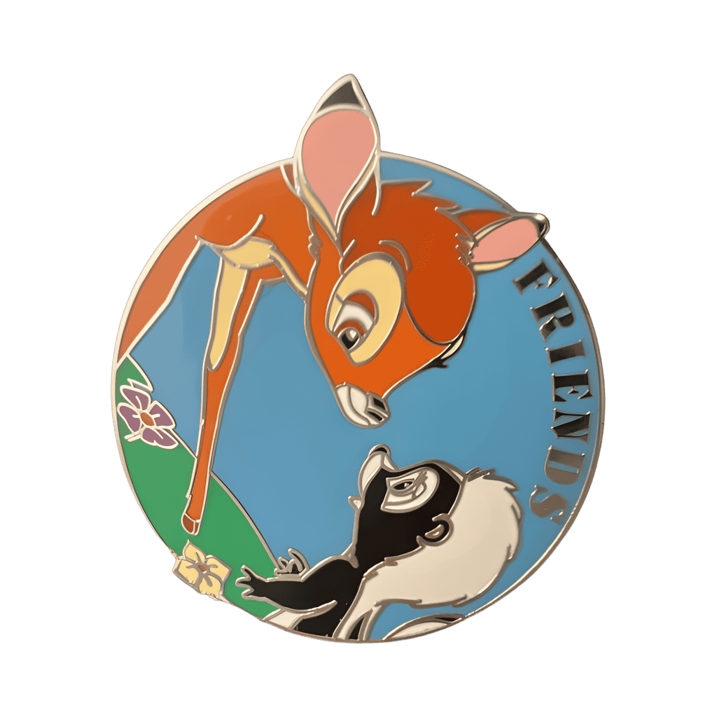 Bambi and Flower Friends LE Disney pin