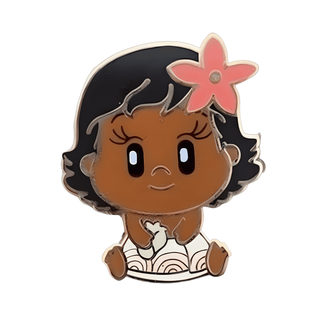 Baby Moana - Chaser Disney pin