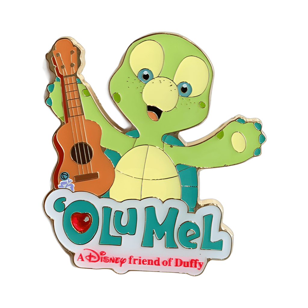 Olu the Singing Turtle Disney pin