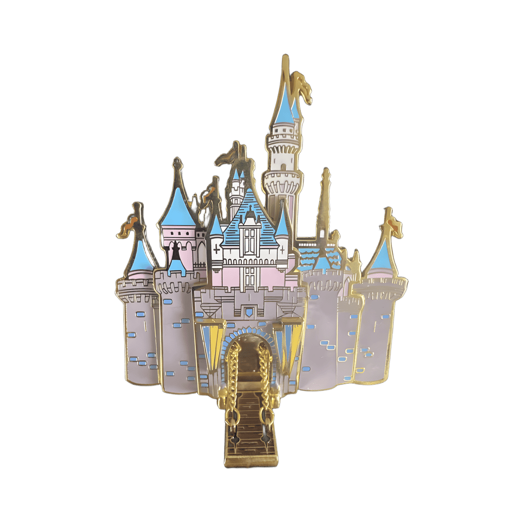 Sleeping Beauty Castle Draw Bridge - Cast Member Disney pin