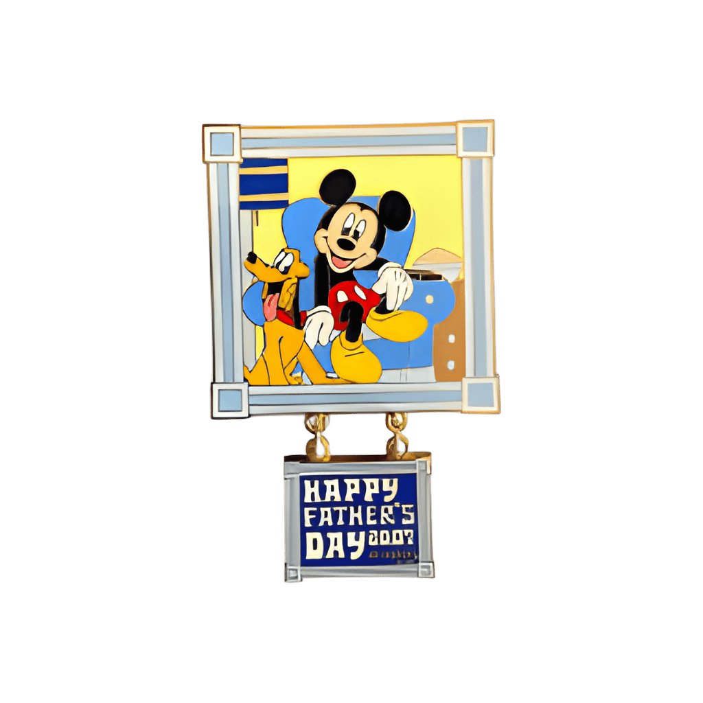 Mickey & Pluto Disney pin