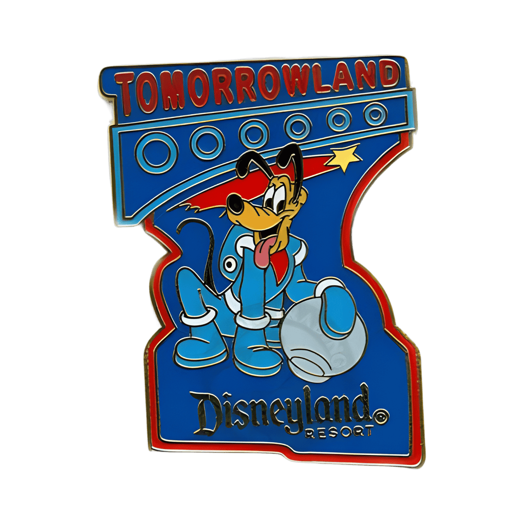 Tomorrowland - Pluto Disney pin