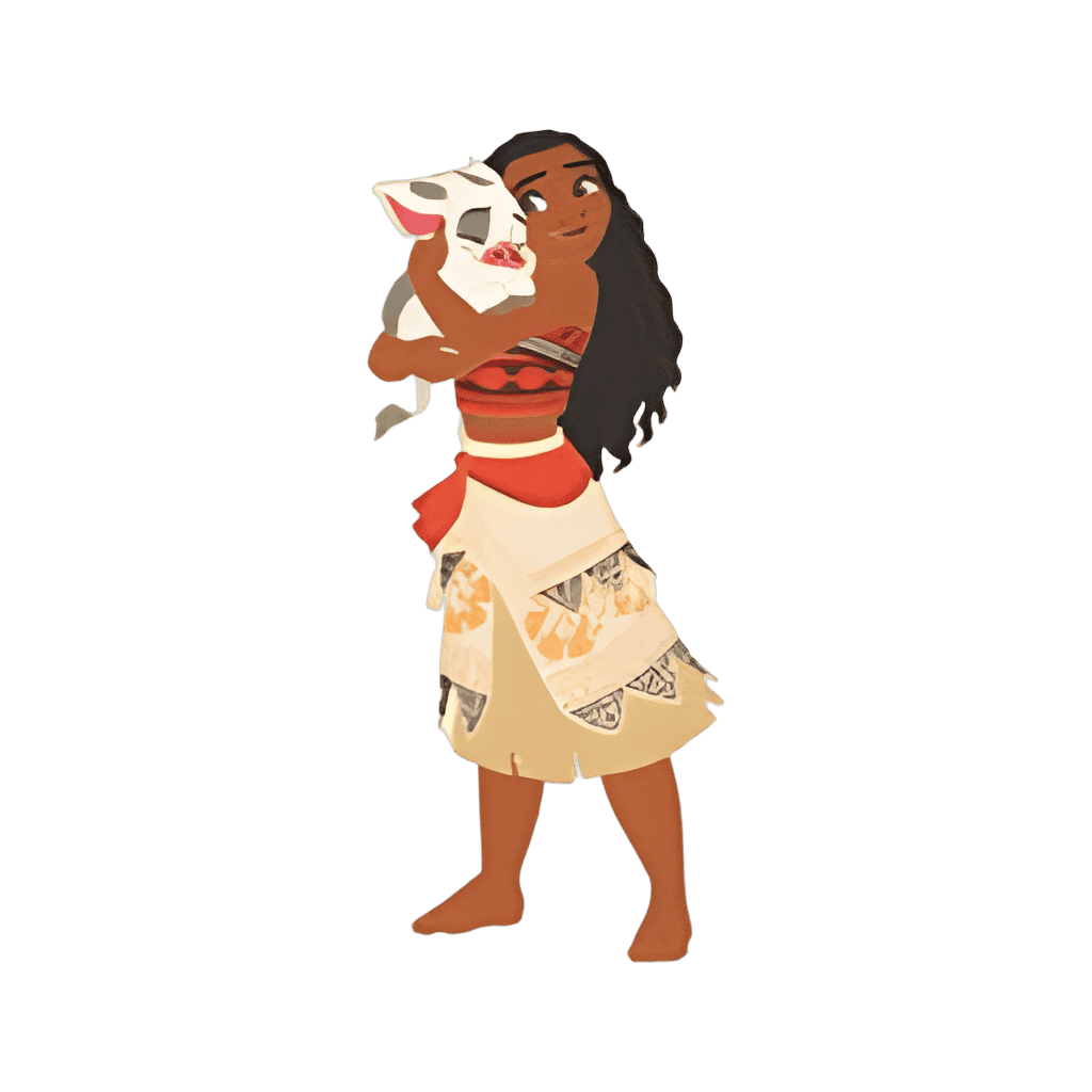 Moana & Pua Disney pin
