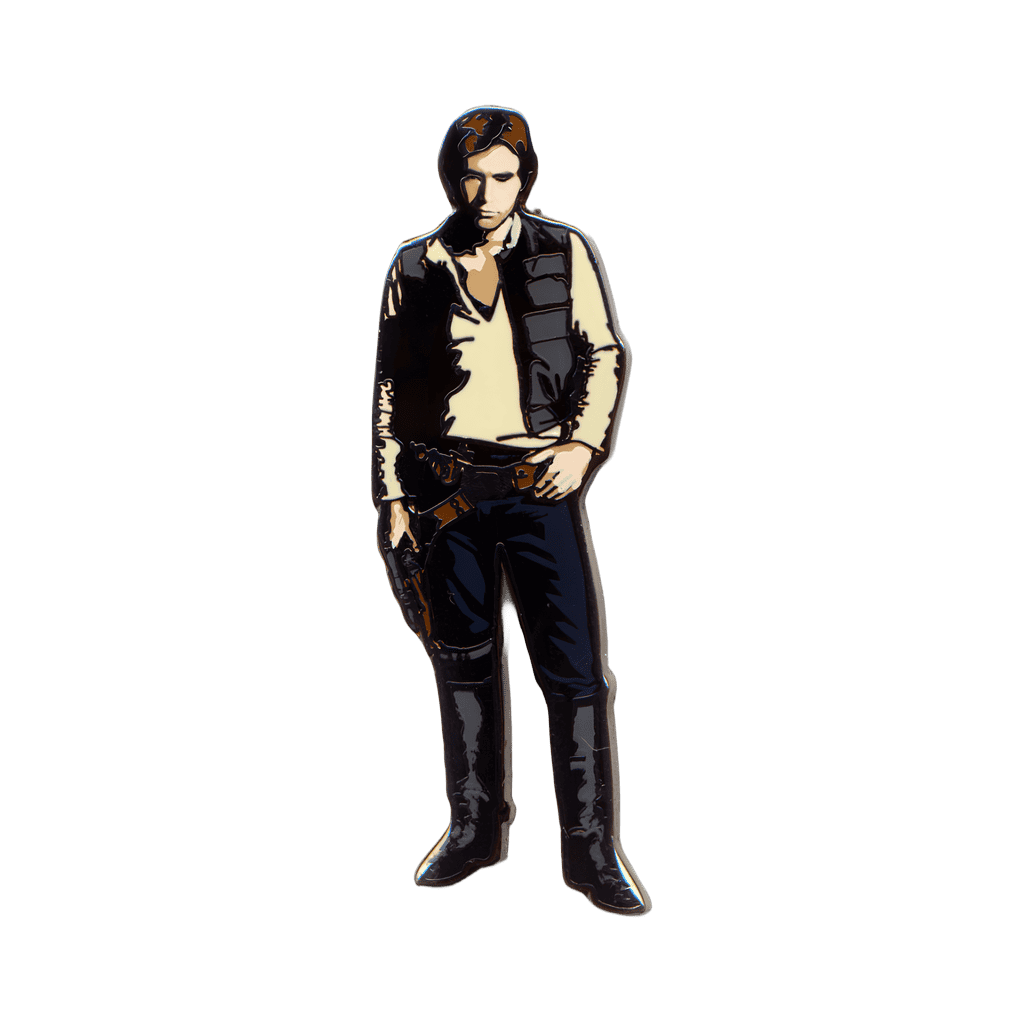 Han Solo Disney pin
