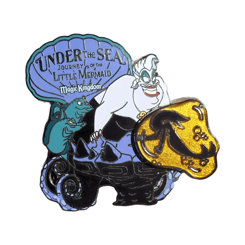 Ursula & Ariel Disney pin