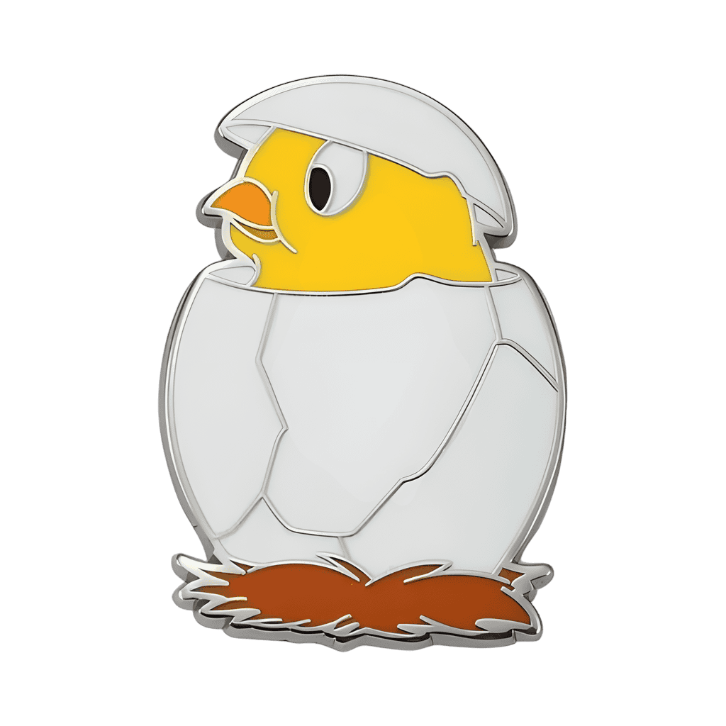 Baby Chick #1 Disney pin