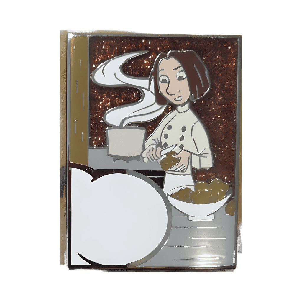 Ratatouille - Collette Disney pin