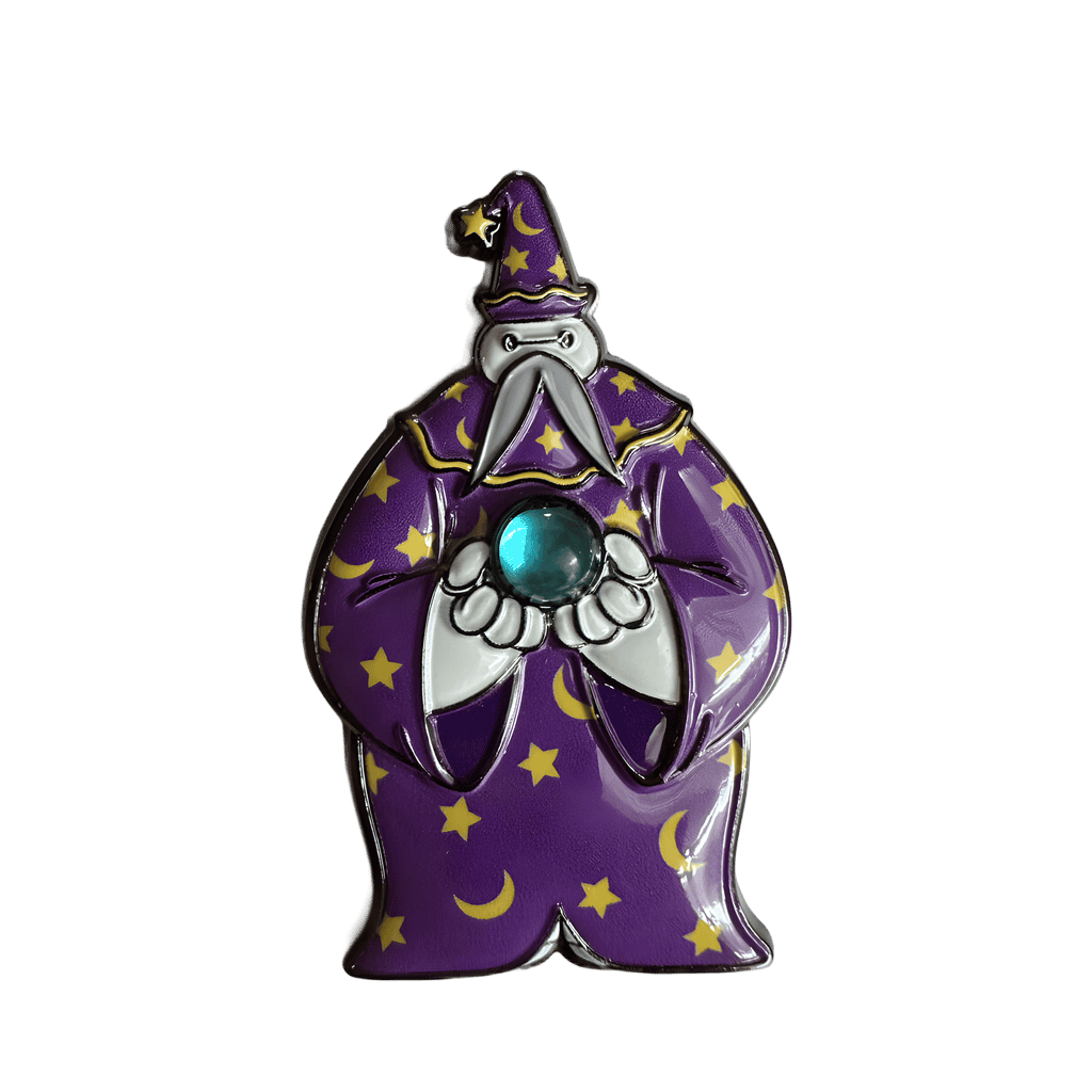 Wizard Baymax Disney pin