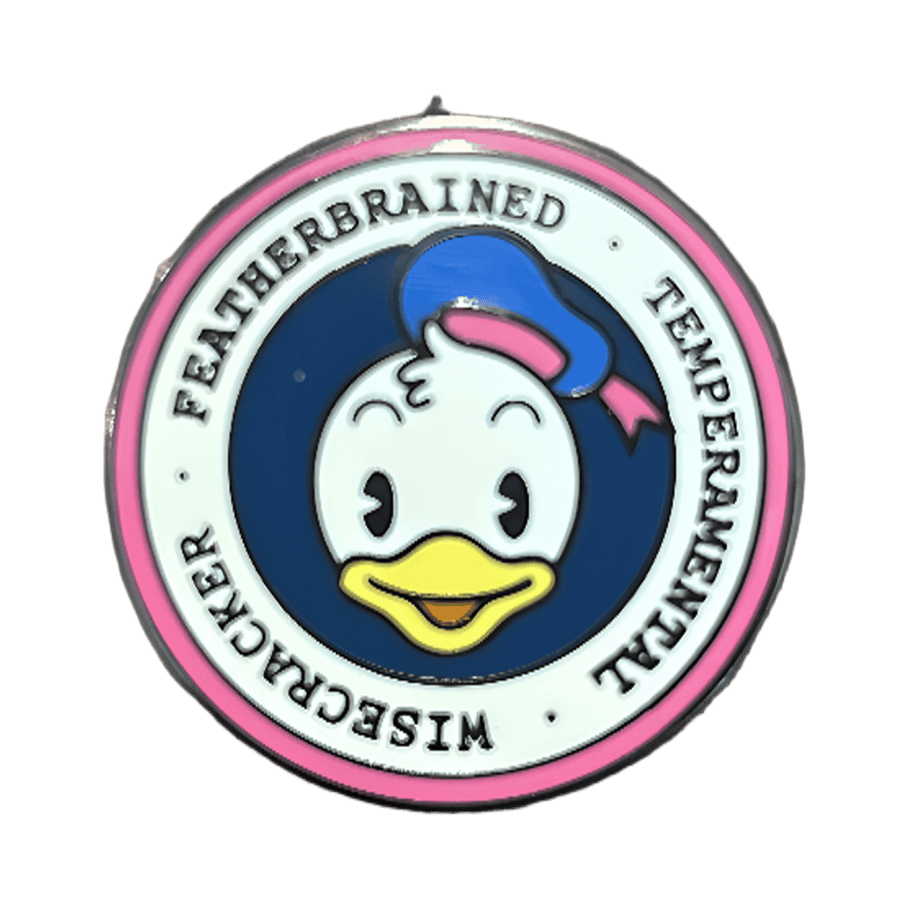 Donald Disney pin