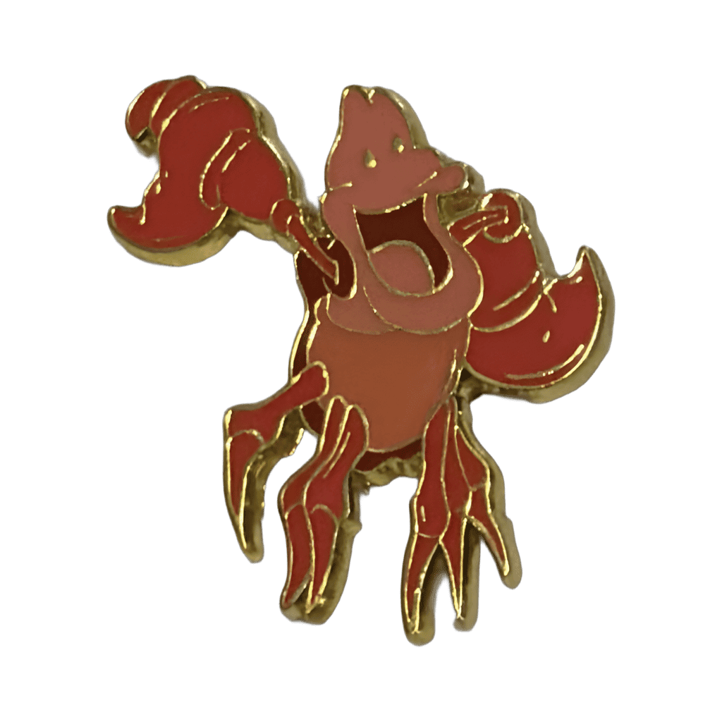 Sebastian Disney pin