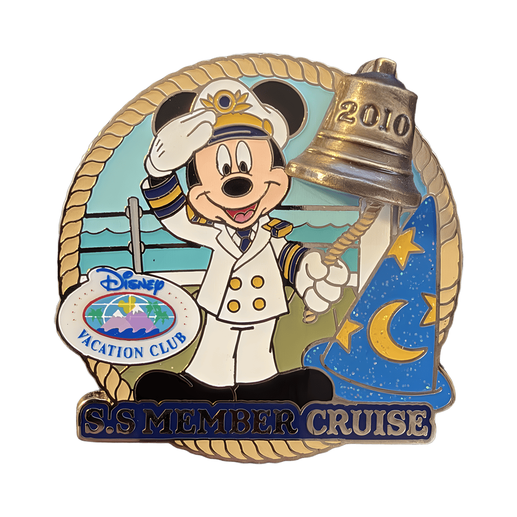 2010 Disney Vacation Club - S.S Member Cruise Disney pin